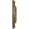 Ekena Millwork Granada Ceiling Medallion (Fits Canopies up to 7 1/8"), Hand-Painted Rubbed Bronze, 19"OD x 1 1/2"P CM19GARZS - alternate 2